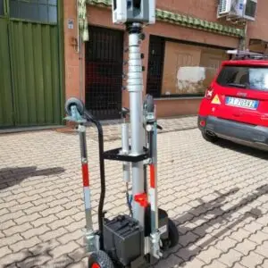 Trépied automatique pour scanner AL70