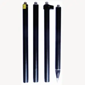 CANNE CARBONE GPS EN 4 PARTIES