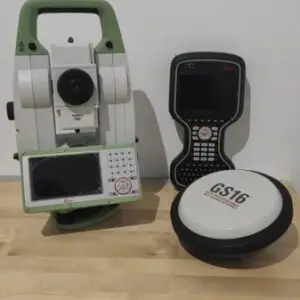 LEICA TS13 + CS20 + GS16