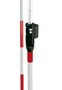 Canne porte prisme type Leica