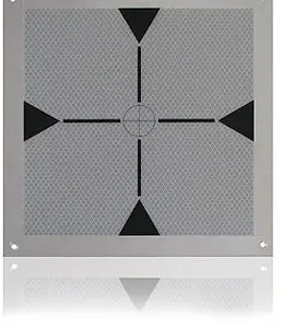 Cible sur plaque murale RSALU22 22 x 22