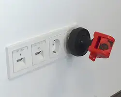 Support prise électrique RSFP-X90-30