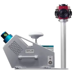 SATLAB SLS-1 Scanner laser mobile
