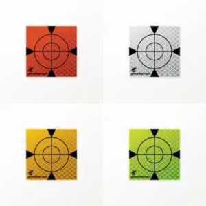 GEORADIAN CIBLES 40 x 40 MM  ou 60 x 60MM ORACAL LOT DE 100