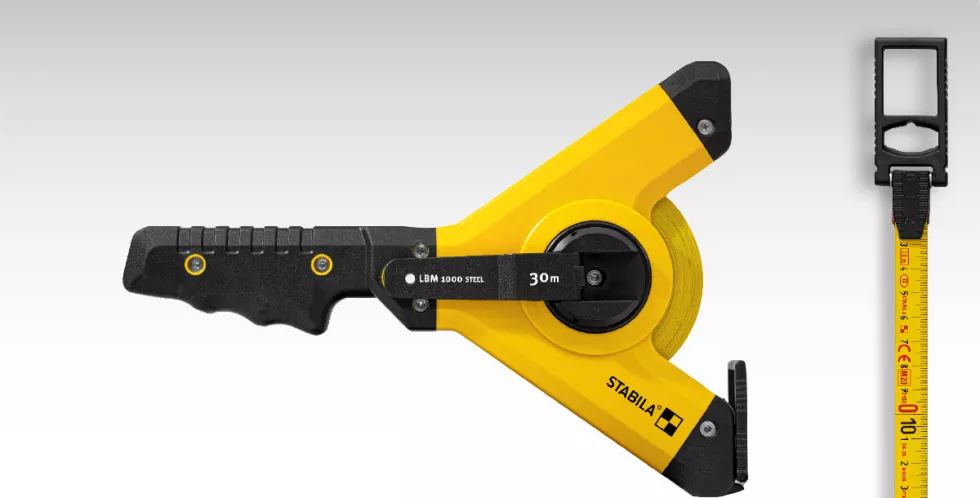 STABILA MESURE LONGUE SUR CADRE LBM 1000 - 100m