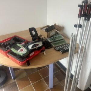 LEICA GS08 GNSS + LOT D'ACCESSOIRE