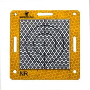 GEORADIAN CIBLES SUR PLAQUE 60 x 60 MM / 85 x 85MM